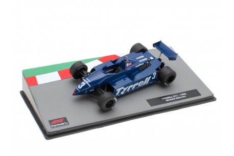 Centauria Tyrrell 011 #3 "Team Tyrrell" Formula 1 1982 - Michele Alboreto