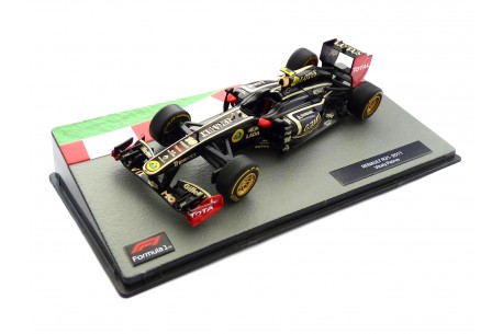 Centauria Renault R31 #10 "Lotus Renault GP" Formula 1 2011 - Vitaly Petrov