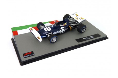 Centauria March 711 #27 "Frank Williams Racing Cars" Spanish Grand Prix Formula 1 1971 - Henri Pescarolo