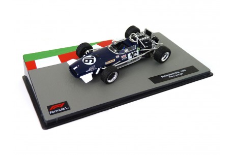 Centauria Brabham BT26A #16 "Frank Williams Racing Cars" Monaco Grand Prix Formula 1 1969 - Piers Courage