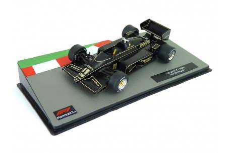 Centauria Lotus 97T #11 "John Player Special Team Lotus" Formula 1 1985 - Elio de Angelis