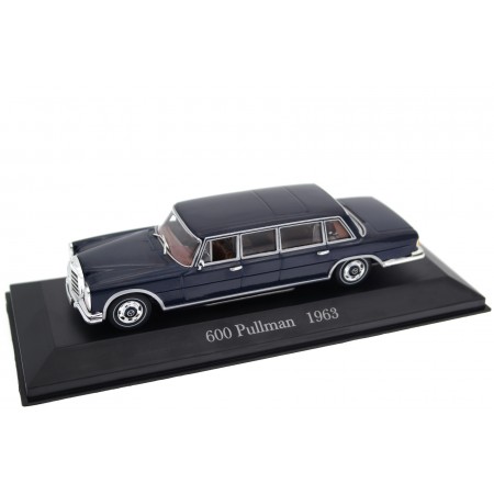 DeAgostini Mercedes-Benz 600 Pullman Limousine W100 1963 - Medium Blue