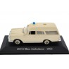 DeAgostini Mercedes-Benz 200 D Ambulance Binz Europ 1100 W110 1966 - Light Ivory Beige