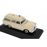 DeAgostini Mercedes-Benz 200 D Ambulance Binz Europ 1100 W110 1966 - Light Ivory Beige