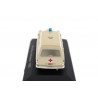 DeAgostini Mercedes-Benz 200 D Ambulance Binz Europ 1100 W110 1966 - Light Ivory Beige