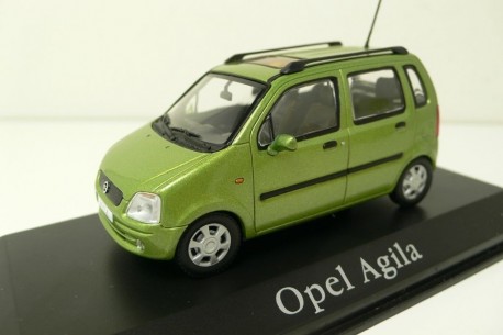 Minichamps Opel Agila 2000