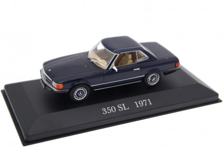 DeAgostini Mercedes-Benz 350 SL R107 1971 - Midnight Blue