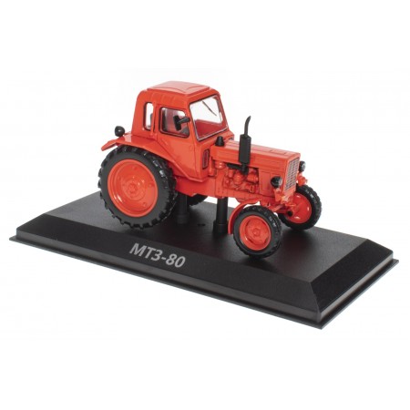 Hachette МТЗ-80 1974 - Червоний