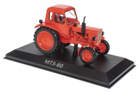Hachette МТЗ-80 1974 - Червоний