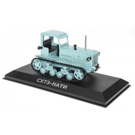 Hachette СХТЗ-НАТІ 1937 - Бірюзовий