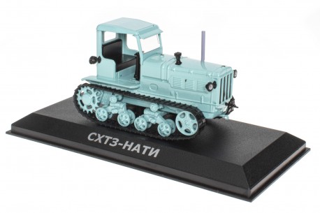 Hachette СХТЗ-НАТІ 1937 - Бірюзовий