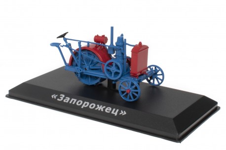 Hachette Zaporozhets 1923 - Red/Blue