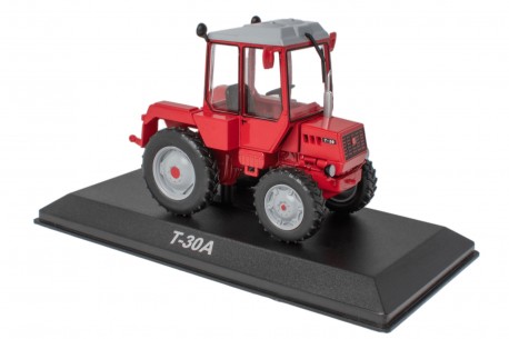 Hachette Т-30А 1986 - Красный