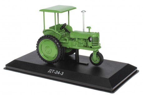 Hachette DT-24-3 1957 - Green