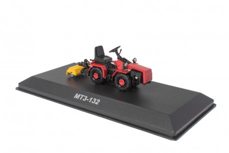 Hachette MTZ-132 1993 - Red/Black