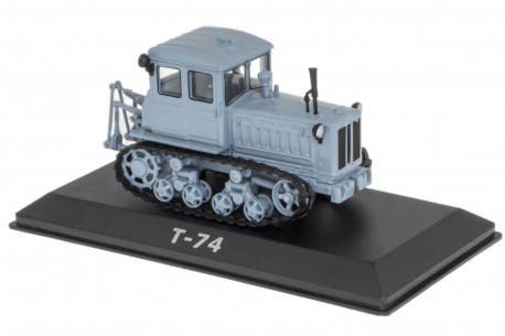Hachette Т-74 1985 - Серый