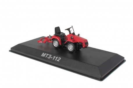 Hachette МТЗ-112 1986 - Красный/Черный