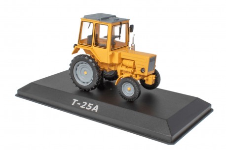 Hachette Т-25А Владимирец 1973 - Желтый