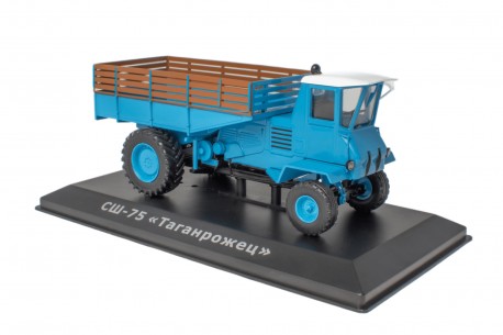 Hachette SSh-75 Taganrozhets 1972 - Blue/White