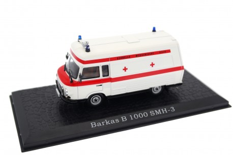 Atlas Barkas B1000 RTW SMH 3 Ambulance 1965 - Alabaster White