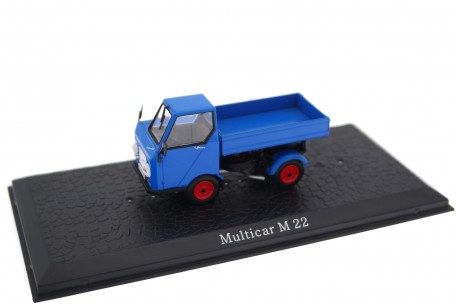 Atlas Multicar M22 1964 - Cobalt Blue