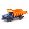 Hachette Berliet GLM 10 Benne 1953 - Blue/Orange