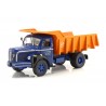 Hachette Berliet GLM 10 Benne 1953 - Blue/Orange