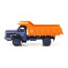 Hachette Berliet GLM 10 Benne 1953 - Blue/Orange