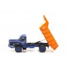 Hachette Berliet GLM 10 Benne 1953 - Blue/Orange