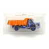 Hachette Berliet GLM 10 Benne 1953 - Blue/Orange