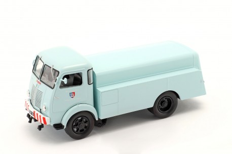 Hachette Berliet GLB Arroseuse-Balayeuse Ville de Dieppe 1955 - Turquoise