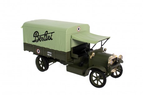 Hachette Berliet Type CBA 1913 - Dark Green/Light Green