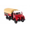 Hachette Berliet GBC 8M Gazelle 1957 - Bright Red