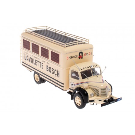 Berliet GLC 6 Operation Gas-Oil