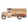 Hachette Berliet GVL 28 GDHM Diesel Alger-Gao-Alger 1932 - Beige