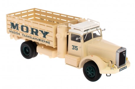 Hachette Berliet GDME 10 Gazogène Mory 1941 - Pastel Beige