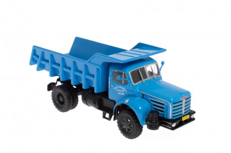 Hachette Berliet GLM 15 M2 Benne Chantier Chine 1965 - Olympic Blue