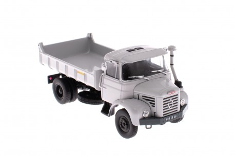 Hachette Berliet L 62 RM3 Benne 1968 - Horizon Grey