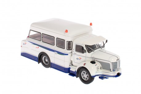 Hachette Berliet TLR 10 A Dépanneuse de Bus Artis 1955 - White/Blue