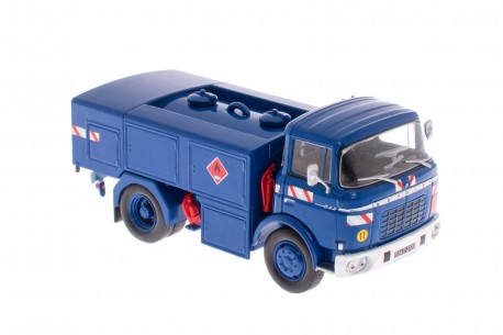 Hachette Berliet GAK 5 R Avitailleur Gendarmerie 1960 - Gendarmerie Blue