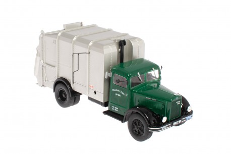 Hachette Berliet GDR 7 W Benne Sovel Lyon 1948 - Medium Green