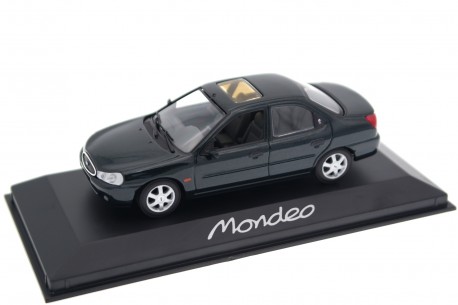 Minichamps Ford Mondeo Ghia Mk.2 Facelift Sedan BFP 1996 - Tourmallard Green Metallic