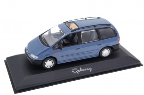 Minichamps Ford Galaxy I GLX WGR 1996 - Grey Blue Metallic