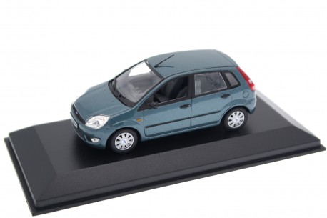 Minichamps Ford Fiesta VI 5-door JH1 2002 - Neptune Green Metallic