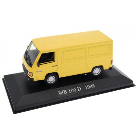 DeAgostini Mercedes-Benz MB 100 D Kastenwagen BM631 1988 - Canary Yellow