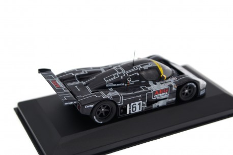 Minichamps 1/18 Sauber Mercedes C9 N°61 – Le Mans 1988, Baldi/Weaver/Mass, Occasion