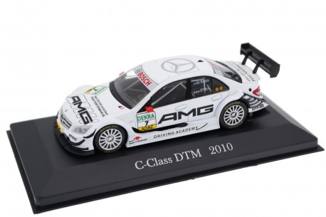 DeAgostini Mercedes-Benz AMG C-Class DTM W204 #7 "HWA Team" Champion DTM 2010 - Paul di Resta