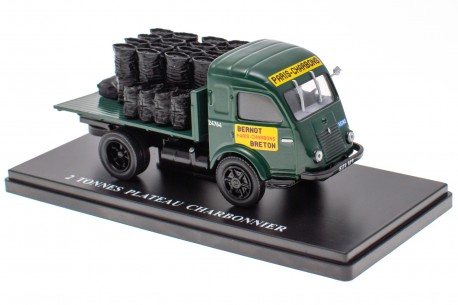 Hachette Renault R 2160 Plateau Charbonnier 1947 - Dark Green