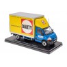 Hachette Renault Master II Phase 2 Fourgon Darty 2009 - Saviem Blue