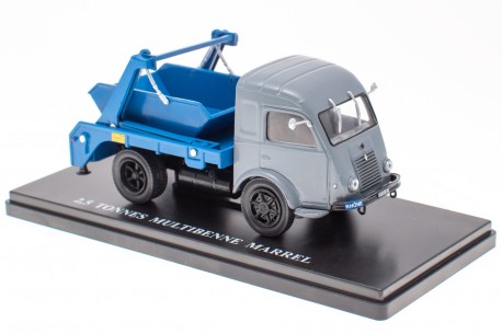 Hachette Renault R 2167 Multibenne Marrel 1956 - Grey/Blue
